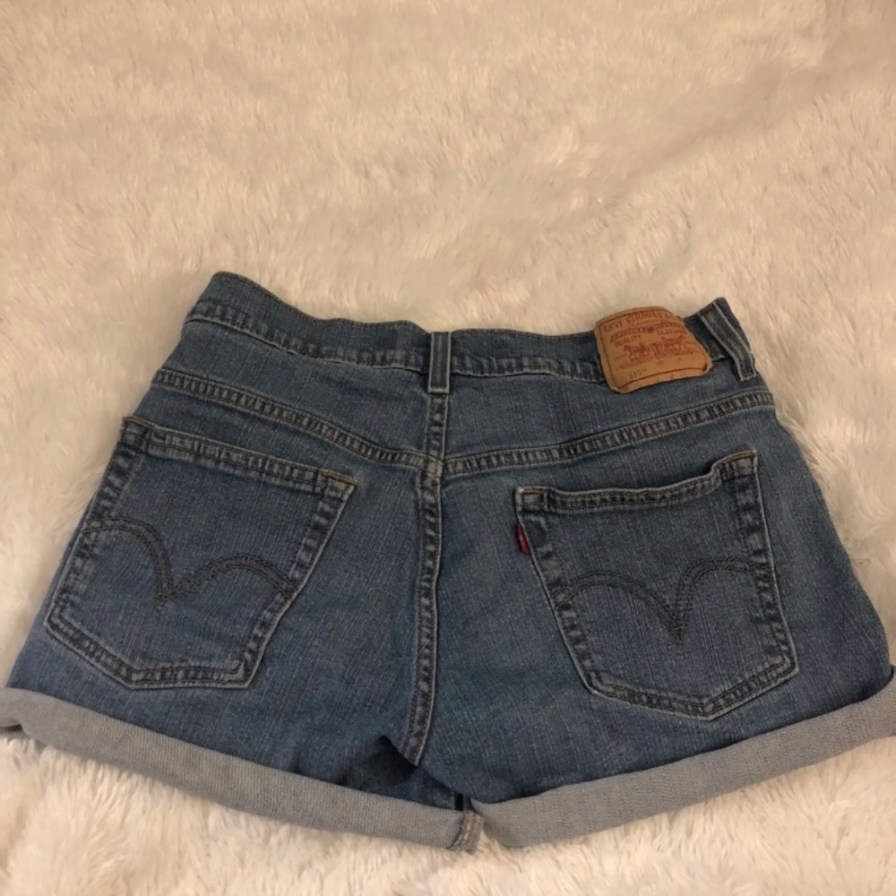 Levi Vintage Denim Shorts